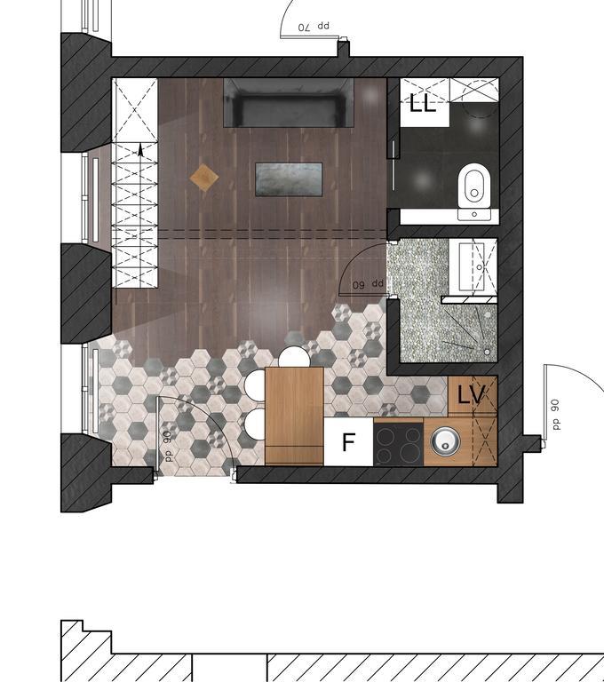 Le Petit Lys Apartment Венсен Екстериор снимка